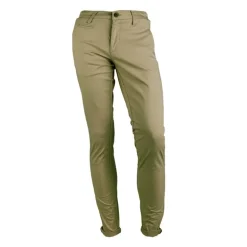 Pantalon chino kewan doux cintré Homme JUST EMPORIO