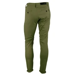 Pantalon chino kewan doux cintré Homme JUST EMPORIO
