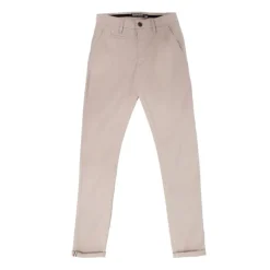 Pantalon chino kewan doux cintré Homme JUST EMPORIO