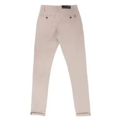 Pantalon chino kewan doux cintré Homme JUST EMPORIO