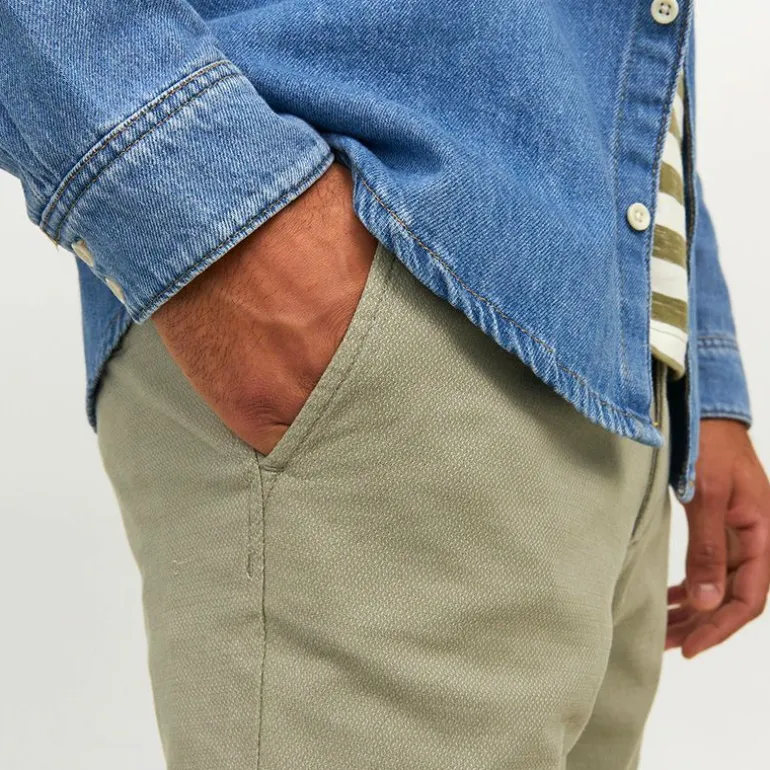 Pantalon chino slim Homme JACK & JONES