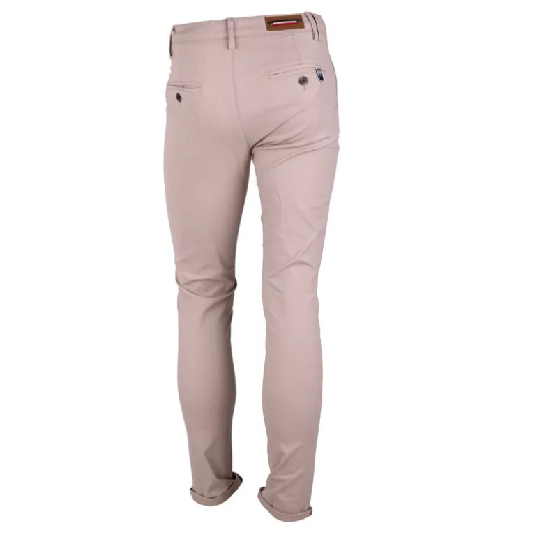 Pantalon chino uni toscane Homme BLAGGIO