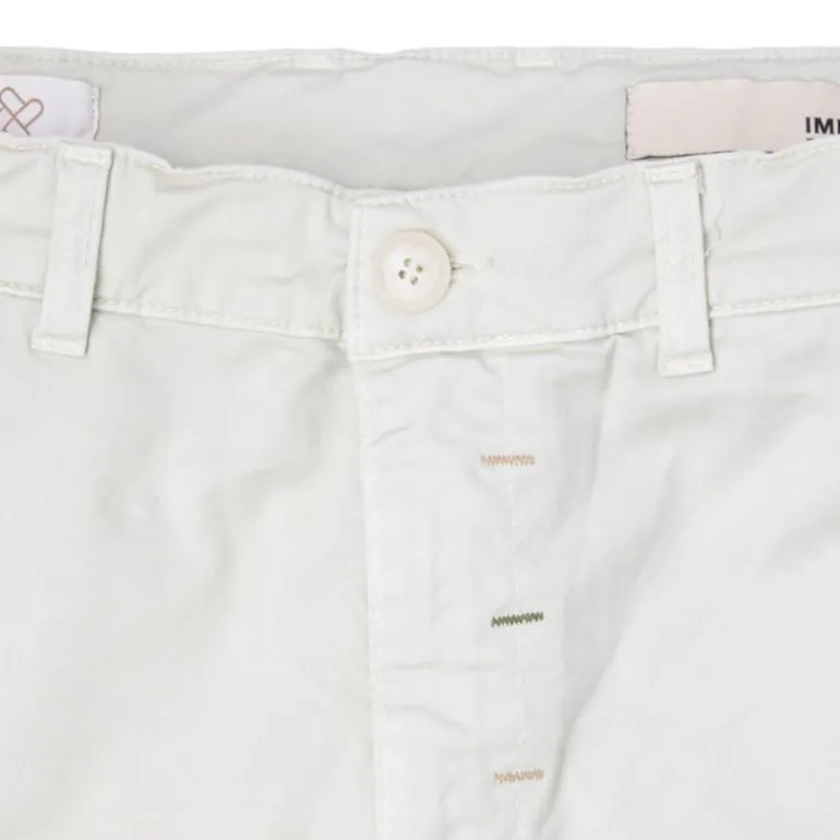 Pantalon chino vert d'eau clair ajusté Homme IMPERIAL