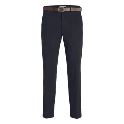 Pantalon cody navy blazer chino slim fit coton Homme JACK & JONES