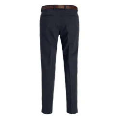 Pantalon cody navy blazer chino slim fit coton Homme JACK & JONES