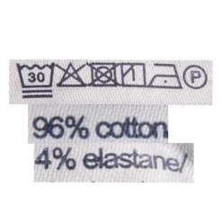 Pantalon coton bleu pétrole Homme TOMMY HILFIGER