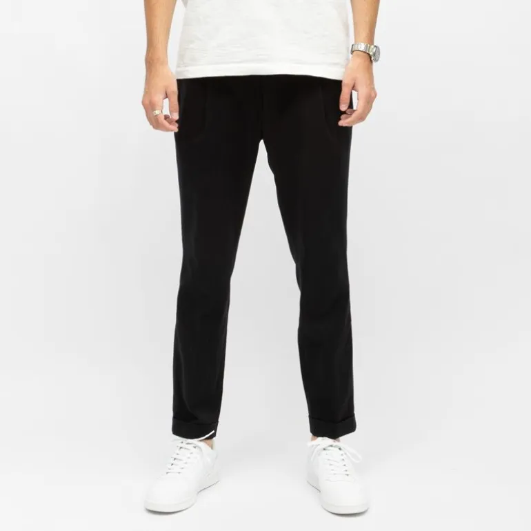 Pantalon coton toile 7/8 coupe carotte Homme DOCKERS