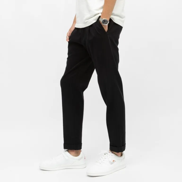 Pantalon coton toile 7/8 coupe carotte Homme DOCKERS