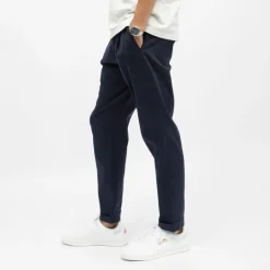 Pantalon coton toile 7/8 coupe carotte Homme DOCKERS