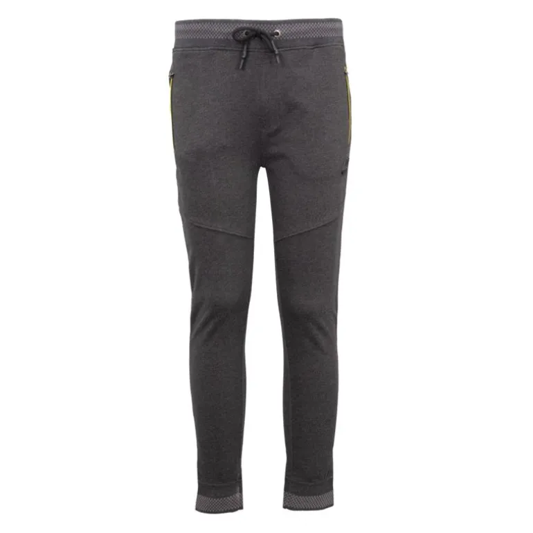 Pantalon de jogging borgio carotte avec motifs graphiques Homme CERRUTI