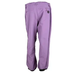 Pantalon de ski violet et noir