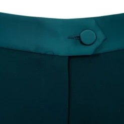 Pantalon de tailleur carotte bottiglia ceinture satinée Femme IMPERIAL