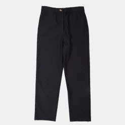 Pantalon de tailleur droit pamela bleu marine Femme LA PETITE ETOILE