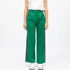 Pantalon de tailleur regular bandes avec liserés paige Femme LA PETITE ETOILE