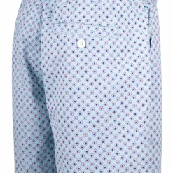 Pantalon droit imprimé berthe à fleurs Femme AMERICAN COLLEGE