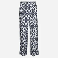 Pantalon droit imprimé ethnique fluide Femme VERO MODA