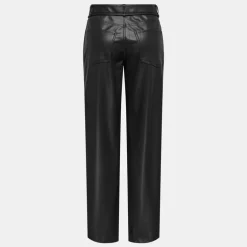 Pantalon effet faux cuir façon jean Femme ONLY