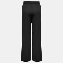 Pantalon en lin fermeture cordon Femme ONLY