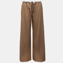 Pantalon en toile avec cordon Femme PLEASE