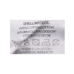 Pantalon en toile beige taille élastiquée Femme DEELUXE 74