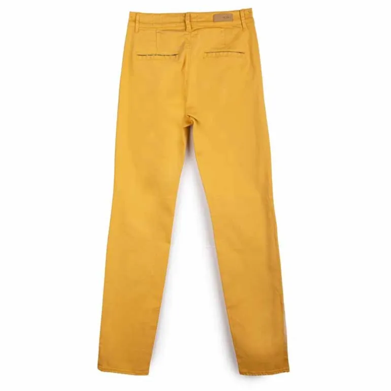Pantalon en toile droit Femme HAPPY