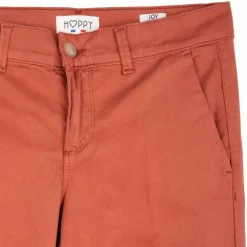 Pantalon en toile droit Femme HAPPY