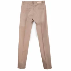 Pantalon en toile droit Femme HAPPY