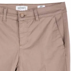 Pantalon en toile droit Femme HAPPY