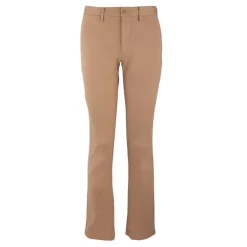 Pantalon en toile slim marron Homme TOMMY HILFIGER