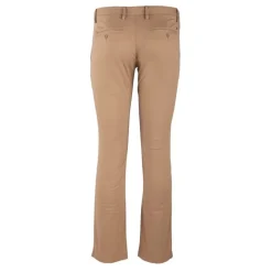 Pantalon en toile slim marron Homme TOMMY HILFIGER