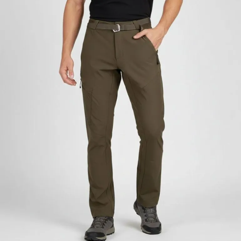 Pantalon fin ceinture poche laterale Homme BEST MOUNTAIN