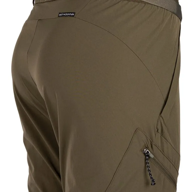 Pantalon fin ceinture poche laterale Homme BEST MOUNTAIN