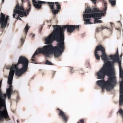 Pantalon fin fleurie Femme CALVIN KLEIN