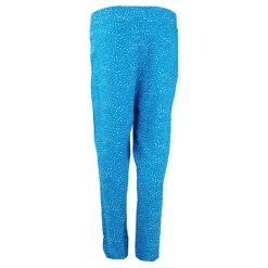 Pantalon fluide bleu et blanc Femme MANOUKIAN