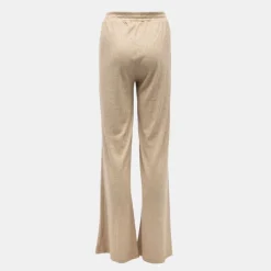Pantalon fluide côtelé alisky beige mel Femme DEELUXE 74