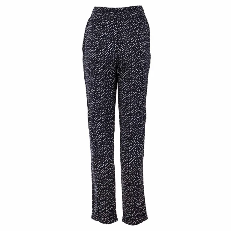 Pantalon fluide droit à pois Femme BEST MOUNTAIN