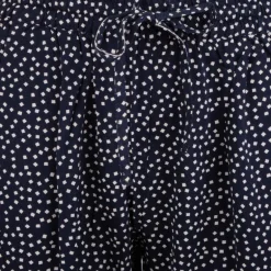 Pantalon fluide droit à pois Femme BEST MOUNTAIN