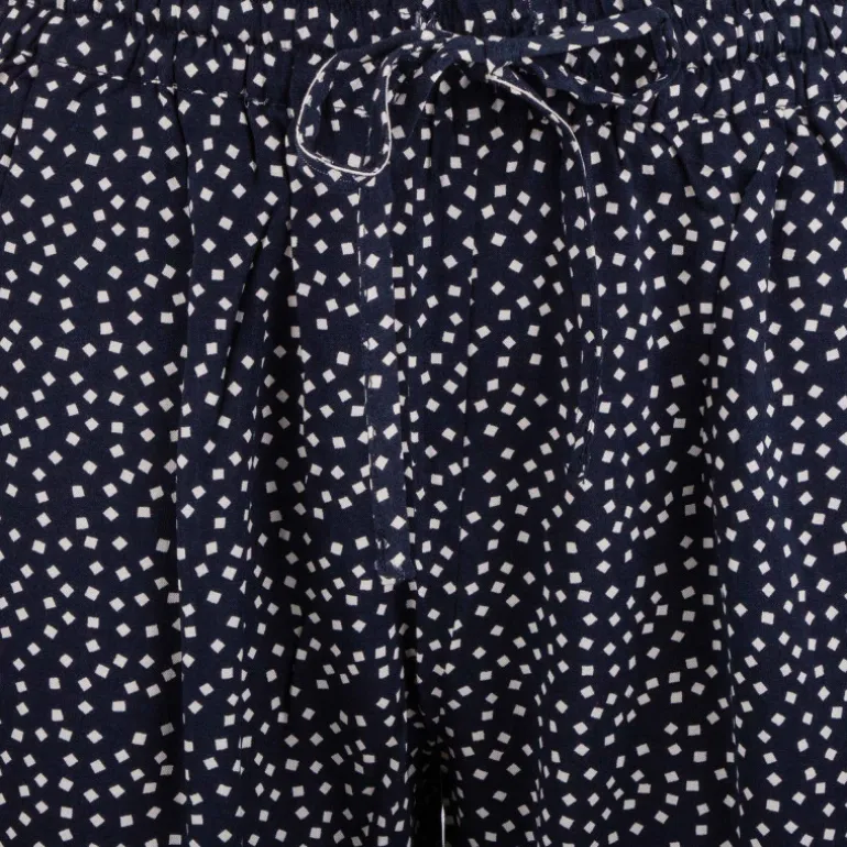 Pantalon fluide droit à pois Femme BEST MOUNTAIN