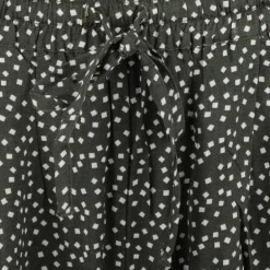 Pantalon fluide droit à pois Femme BEST MOUNTAIN