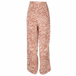Pantalon fluide imprimé animal Femme DEELUXE 74