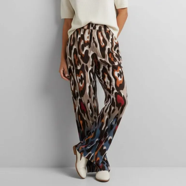 Pantalon fluide imprimé animal Femme IMPERIAL