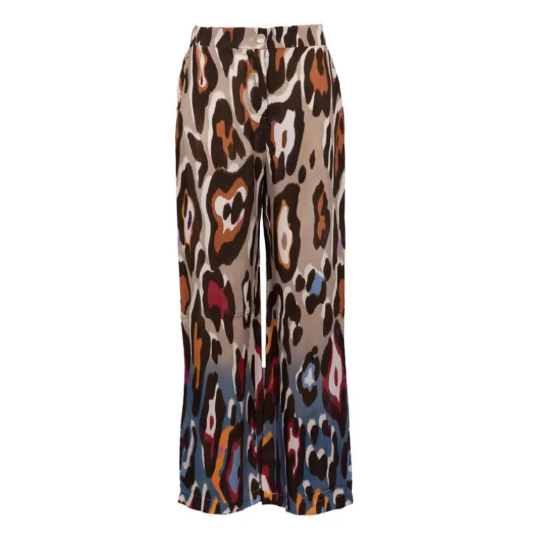 Pantalon fluide imprimé animal Femme IMPERIAL