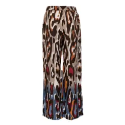 Pantalon fluide imprimé animal Femme IMPERIAL