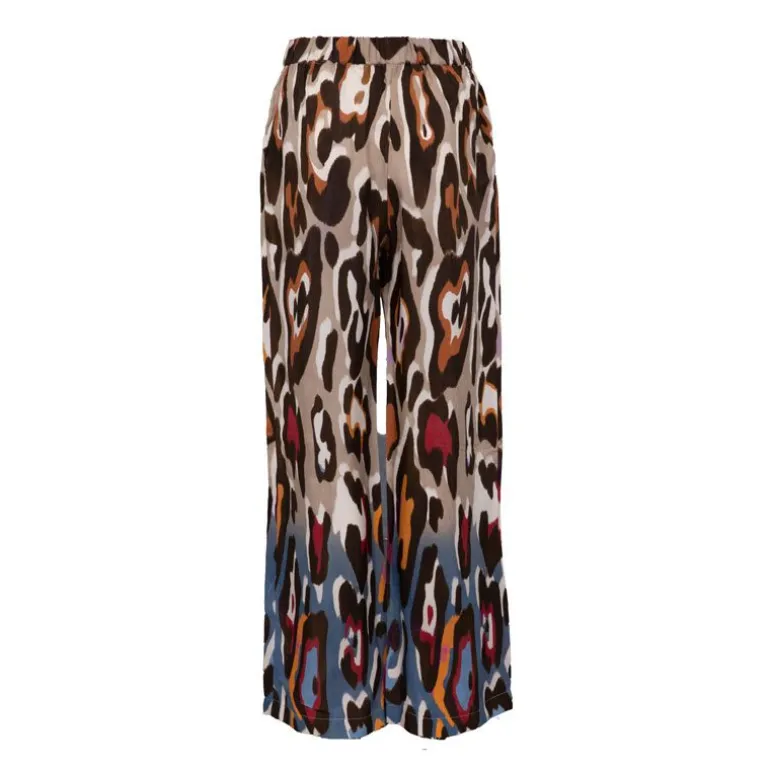 Pantalon fluide imprimé animal Femme IMPERIAL