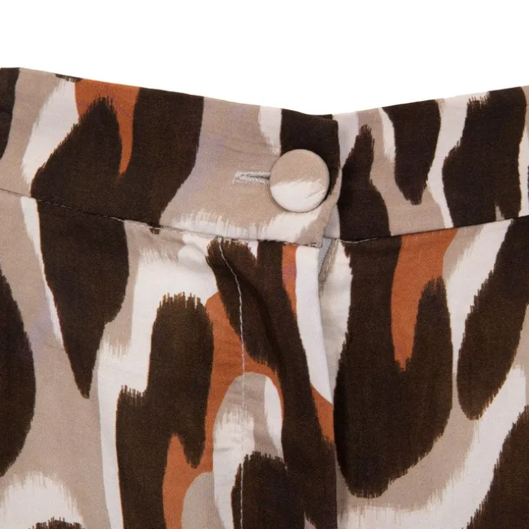 Pantalon fluide imprimé animal Femme IMPERIAL