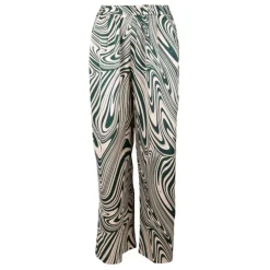 Pantalon fluide large iwa motif zébré Femme LA PETITE ETOILE