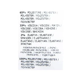 Pantalon grigio à carreaux Femme IMPERIAL