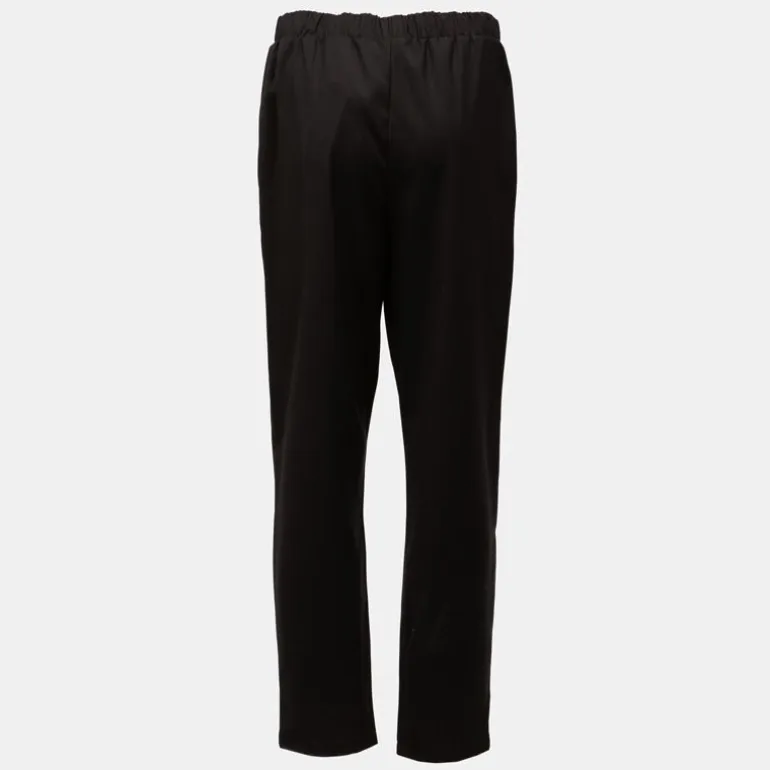 Pantalon grigio élastique regular Femme PLEASE