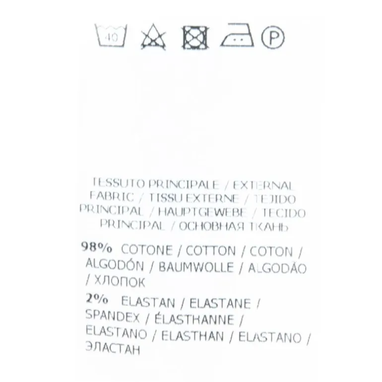 Pantalon imprimé animal taille basse avec ouelets Femme PLEASE