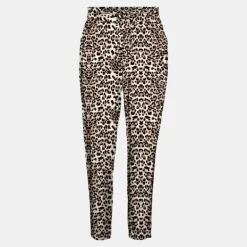 Pantalon imprimé léopard coupe carotte Femme VERO MODA